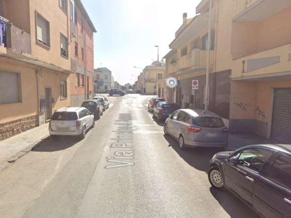 Appartamento ubicato a Porto Torres (SS) - Via Principe di Piemonte n.50/B