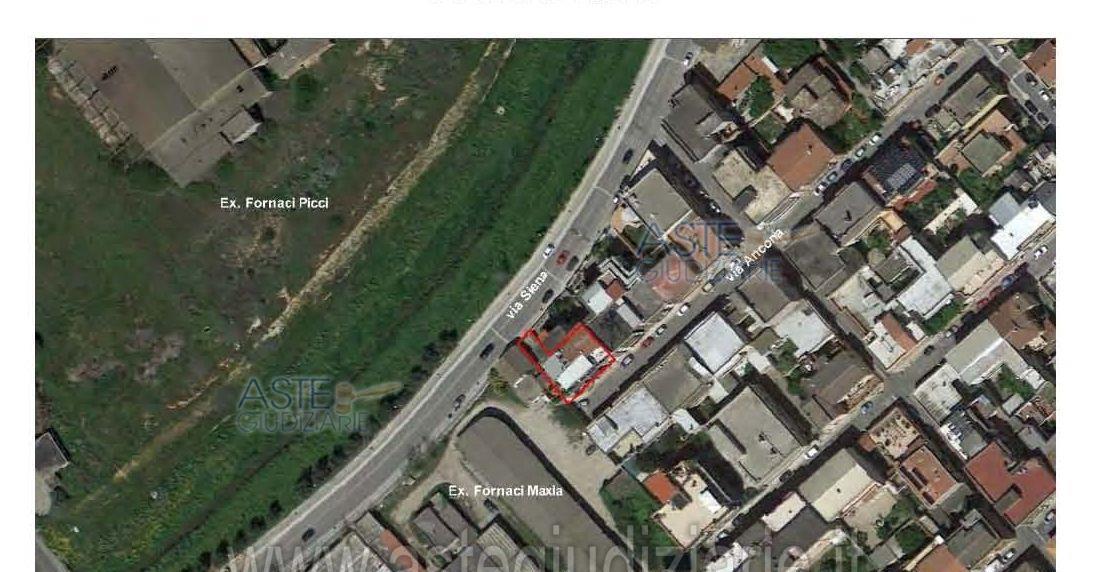 quota pari all’intero del diritto di proprietà sul locale deposito al piano seminterrato del maggior fabbricato in Via Siena n.2