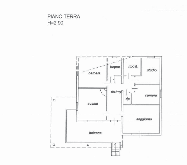 Particelle 1058 (zona “E” Agricola