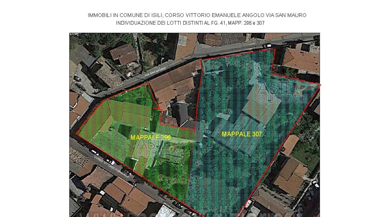 B2 e B3 con accesso dalla Via S. Mauro e dal Corso Vittorio Emanuele al n.c. 100. Giardino 1 (antistante il corpo B1) e accessibile esclusivamente dalla Via S. Mauro.