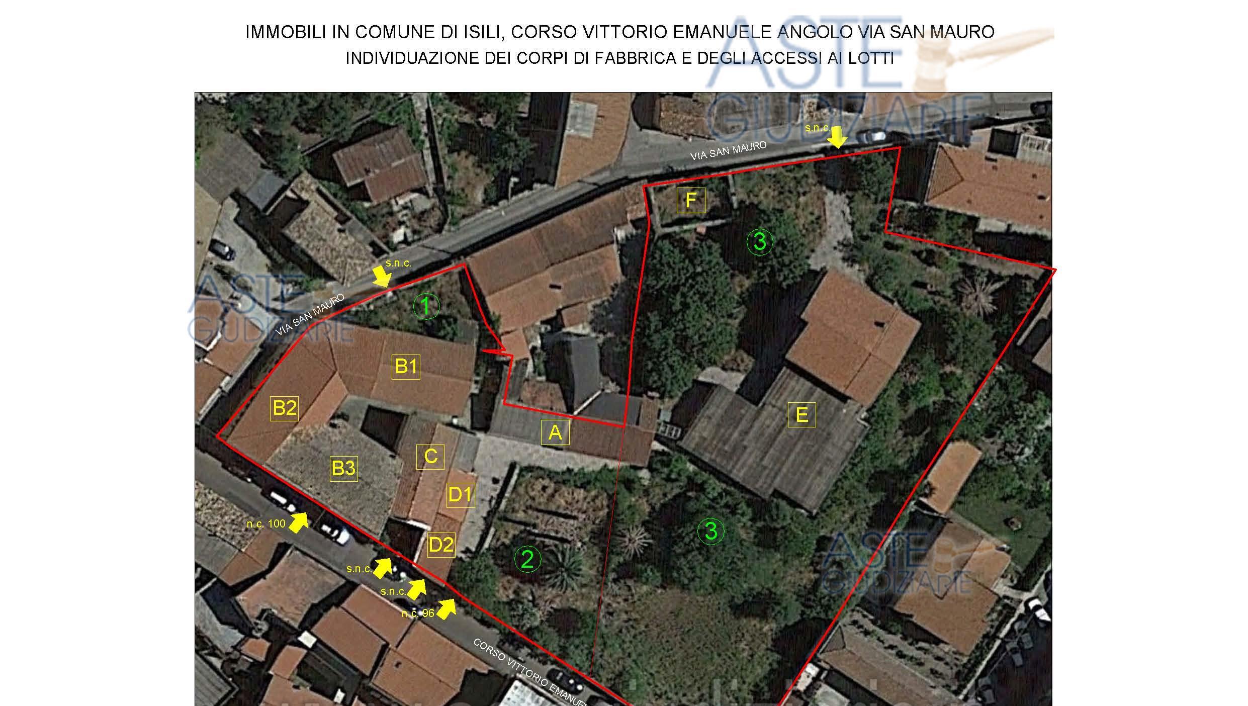 composto da piano seminterrato