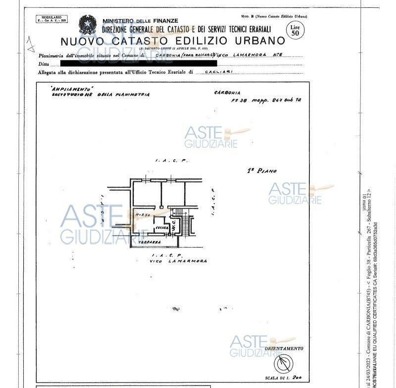 escluse aree scoperte mq. 81