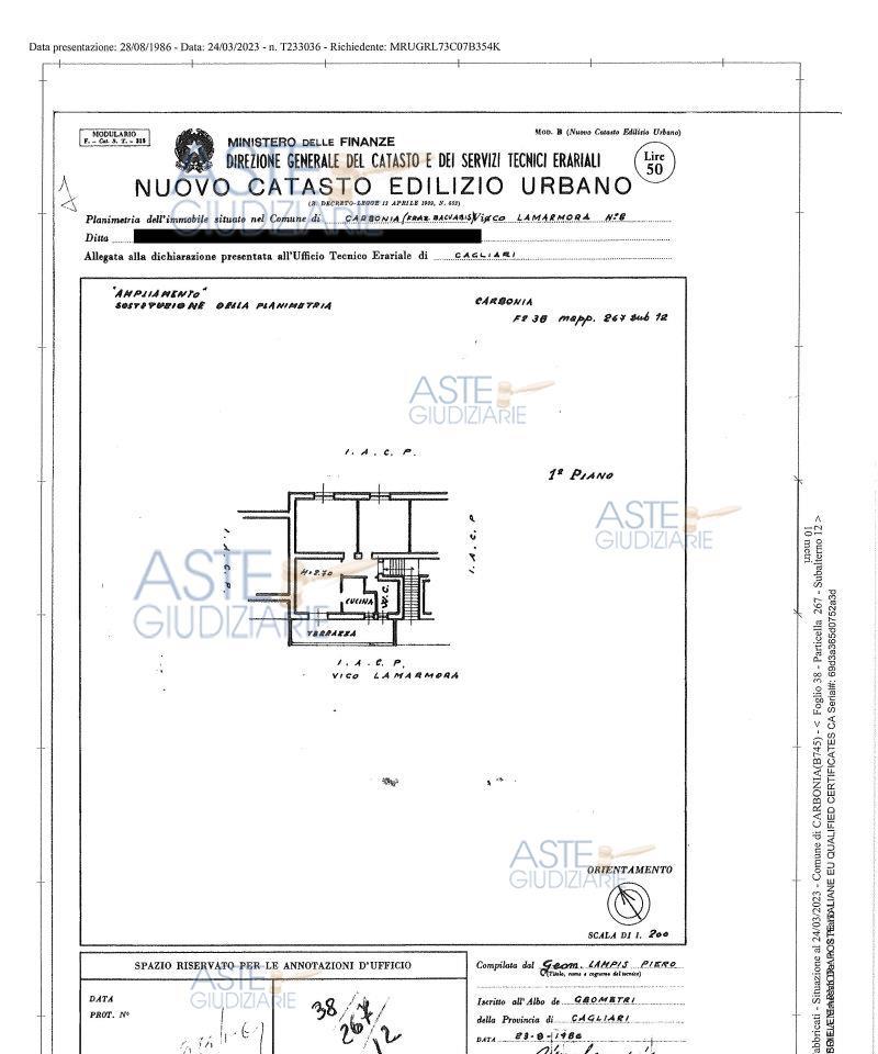 escluse aree scoperte mq. 81