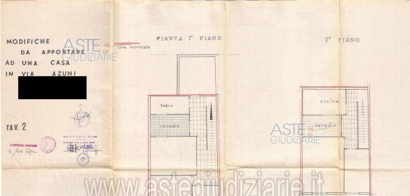 al  piano  terzo  da  soggiorno