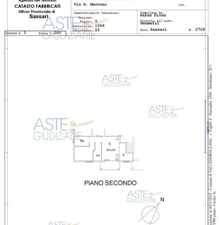 piano secondo NCEU Foglio 9