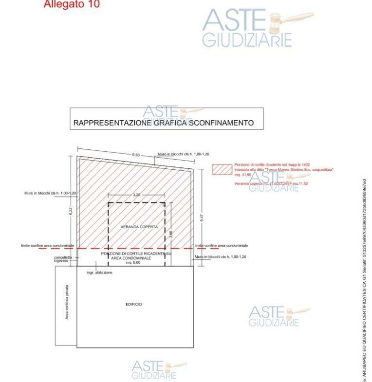 con accesso diretto da area condominiale