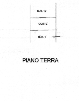 posto al piano terra