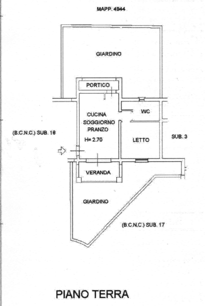 composto da un soggiorno con angolo cucina