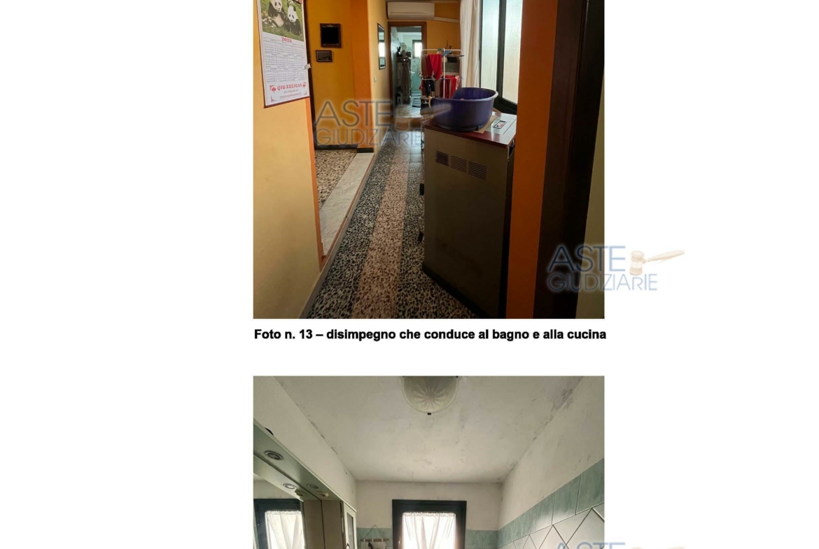 un bagno e un balcone prospicente sulla via Olanda. Il tutto confinante con la strada per un lato e sui restanti lati con immobili di proprietà di terzi. Censita al Catasto Fabbricati del medesimo Comune al foglio 36