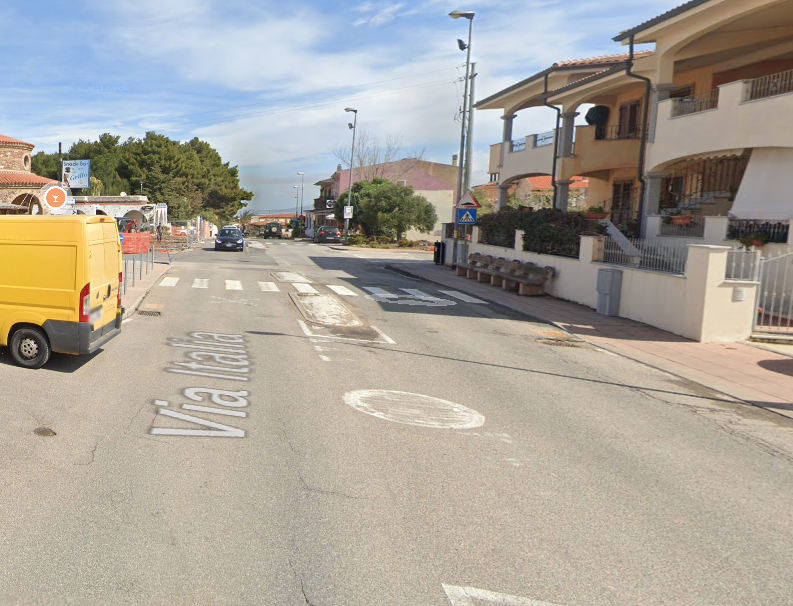 inserito nel condominio “ I Gabbiani” sito in Loc. La Muddizza