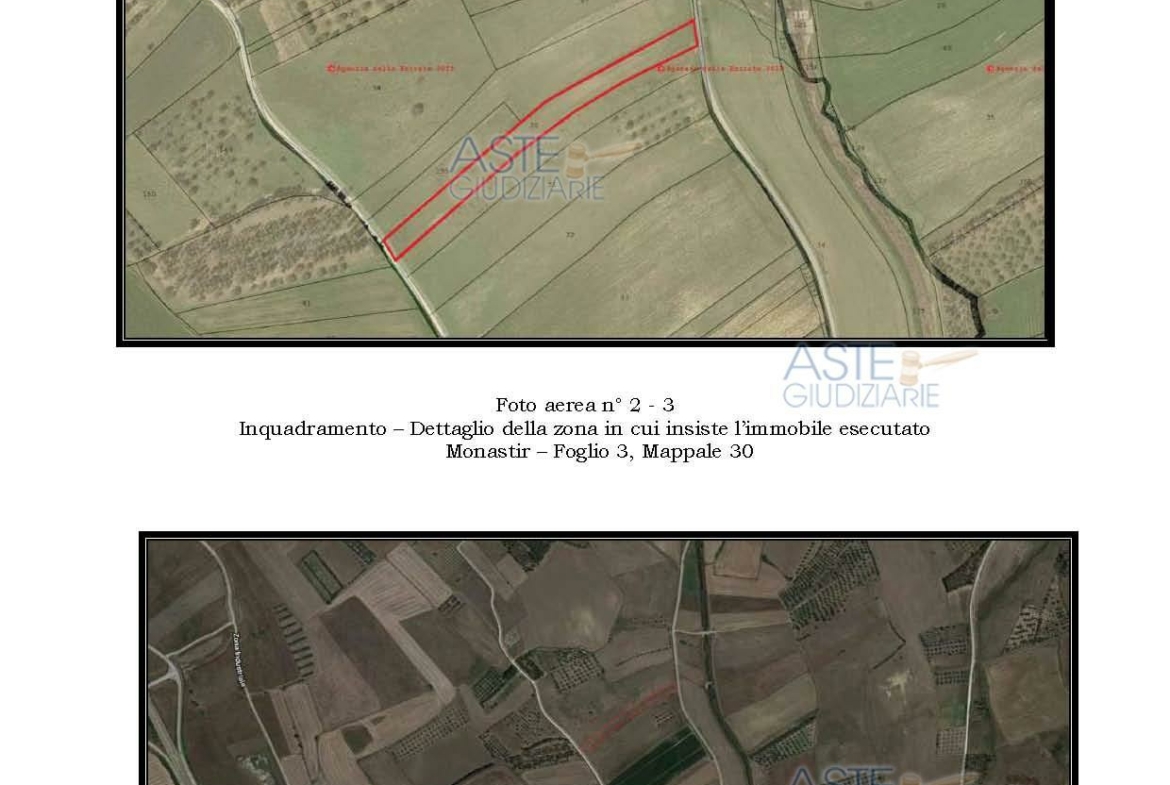 quota pari all’intero del diritto di proprietà su terreno di mq.4355.