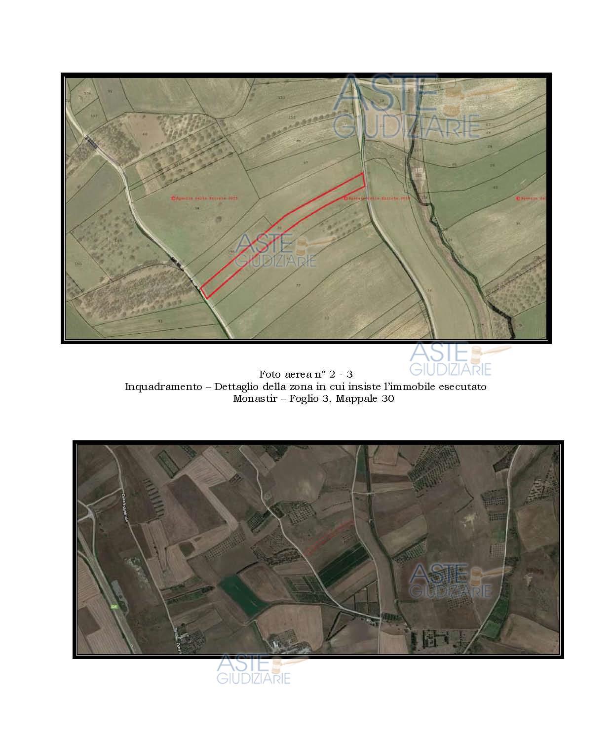 quota pari all’intero del diritto di proprietà su terreno di mq.4355.